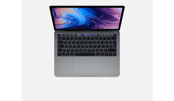 MacBook Pro 13.3" Retina with Touch Bar QC i5 2.4GHz/8GB/256GB/Intel Iris Plus 655/Space Gray/RUS