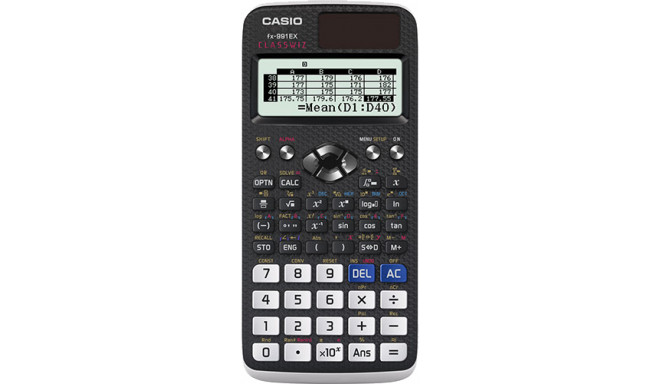 Casio calculator FX-991DE X (opened package)