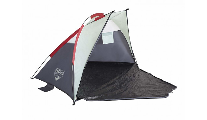 Bestway Ramble X2 beach tent 200x100x100, tent (dark gray / light gray)