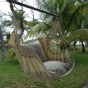 Swing chair TIERRA 130x127cm, fabric: 100% cotton