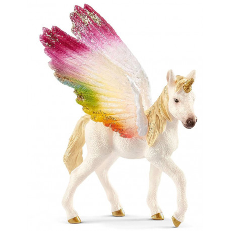 Schleich mängufiguur Winged Rainbow Unicorn varss (70577)
