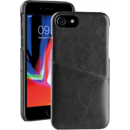 Vivanco aizmugures apvalks iPhone 6/6s/7/8, melns (60040)