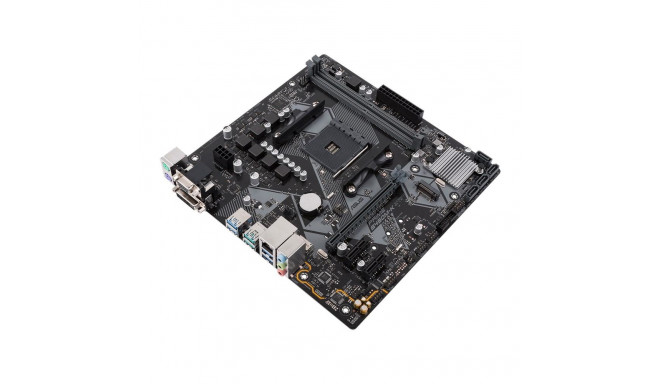 Asus emaplaat Prime B450M-K AM4 micro ATX AMD B450