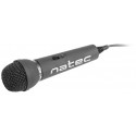 Natec microphone Adder, black