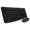 Logitech keyboard + mouse MK120 EST