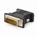 Adapter GEMBIRD A-DVI-VGA-BK (DVI-A M - D-Sub (VGA) F; black color)