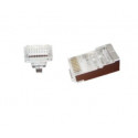 Network plug 8P8C / FTP / 50pcs