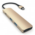 Satechi USB hub USB-C Multi-port 4K