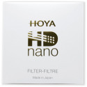 Hoya filter circular polarizer HD Nano 82mm