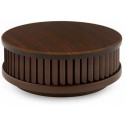 Pyrexx smoke detector PX-1C, dark wood