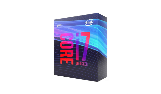 Intel Core i7-9700K processor 3.6 GHz Box 12 MB Smart Cache