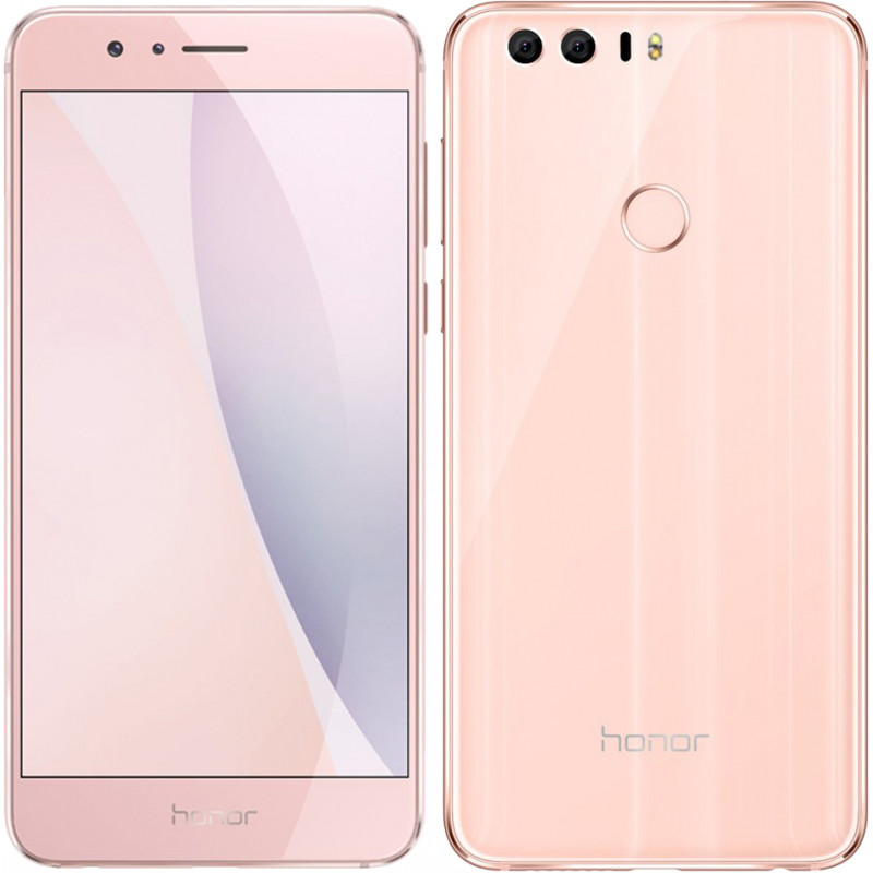 stereo rem aanbidden Huawei Honor 8 64GB DualSIM, sakura pink - Smartphones - Photopoint.lv