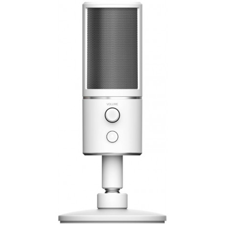 Razer mikrofon Seiren X Mercury, valge