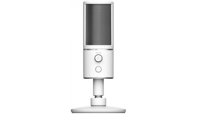 Razer mikrofon Seiren X, mercury white