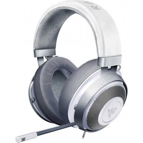 Razer kõrvaklapid + mikrofon Kraken Mercury, valge