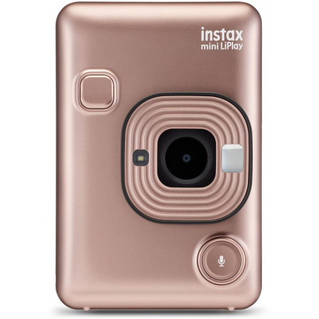 Fujifilm Instax Mini LiPlay, розовое золото