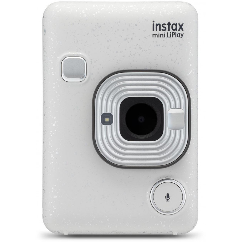 Fujifilm Instax Mini LiPlay, stone white