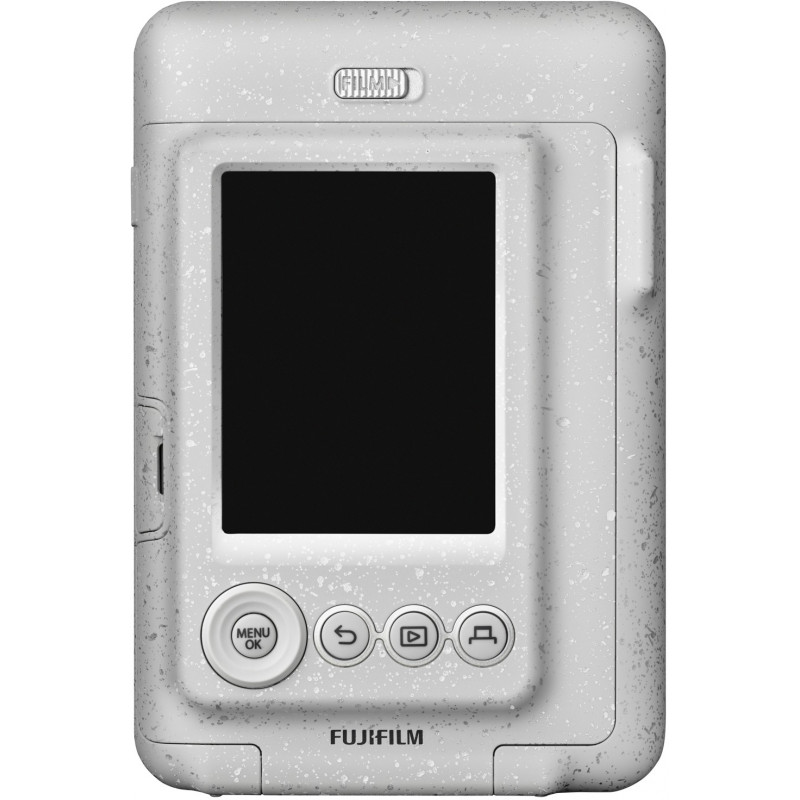 Fujifilm Instax Mini LiPlay, stone white - Kiirpildikaamerad - Photopoint