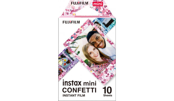 Fujifilm Instax Mini 1x10 Confetti