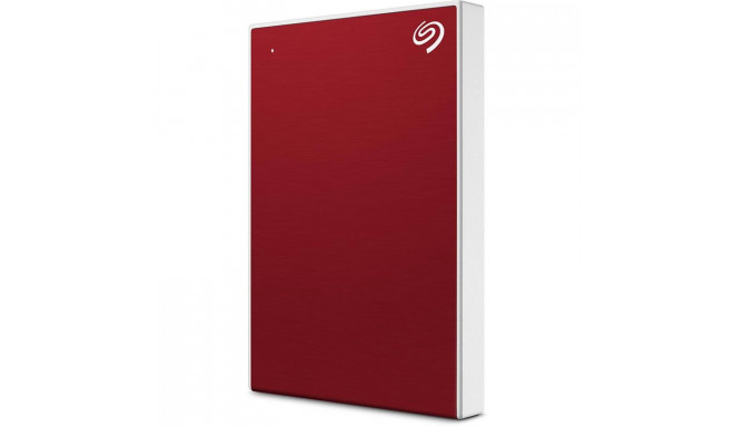 Seagate external HDD Backup Plus Slim 1TB, red