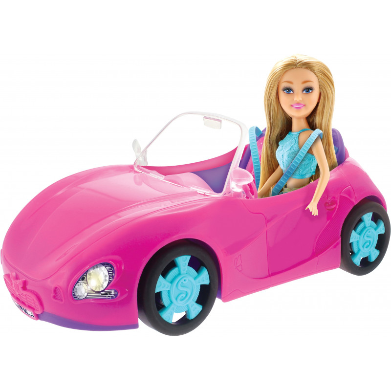 fashion doll car