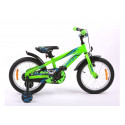 Alumiiniumraamiga laste jalgratas Passati Gerald, 4-6 aastasele, 16-tolline, roheline