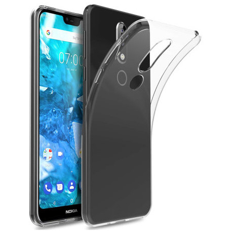 Mocco защитный чехол Ultra Nokia 7.1 Plus, прозрачный