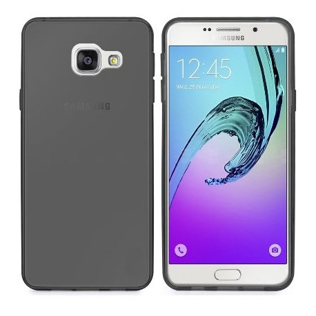 Mocco защитный чехол Samsung Galaxy A3 (2017), прозрачный/черный