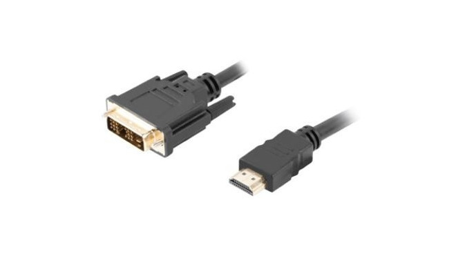 Cable HDMI(M)-DVI-D(M) CA-HDDV-10CC-0018-BK 1.8 M black