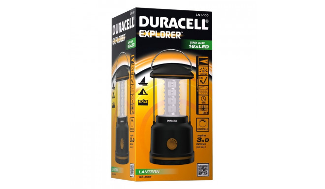 Duracell Explorer LED latern 16xLED LNT-100