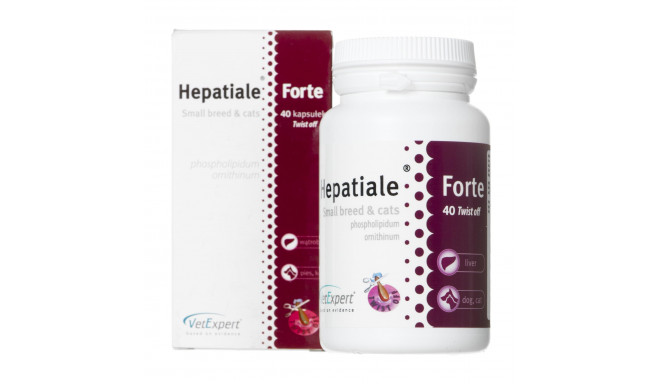 Capsule set for dogs and cats VetExpert Hepatiale Forte
