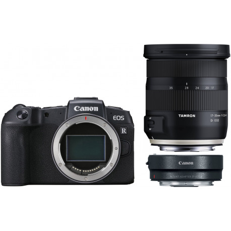 Canon EOS RP + адаптер EF-RF + Tamron 17-35 мм
