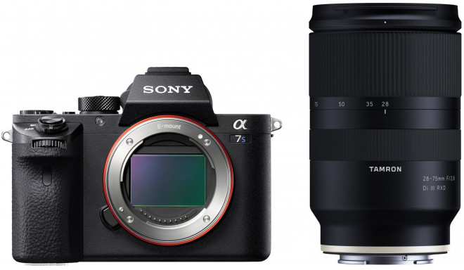 Sony a7S II + Tamron 28-75 мм f/2.8