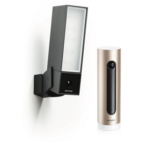 Netatmo комплект камеры наблюдения Presence + Welcome