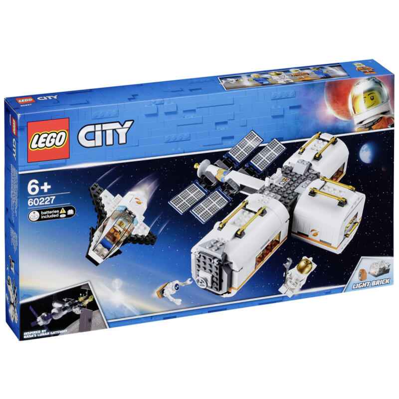 LEGO City manguklotsid Lunar Space Station 60227 LEGO Photopoint