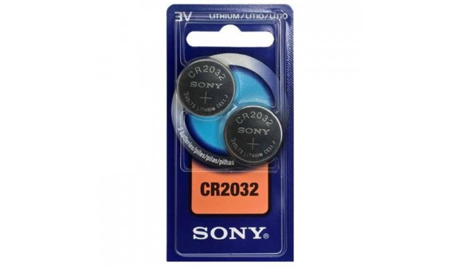 Patarei Sony CR2032 x 2 Lithium (10)