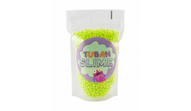 Styrofoam balls Slime 0,2l - lime