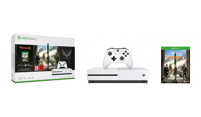 Console Microsoft XBOX ONE S DIVISION (HDD 1 TB)