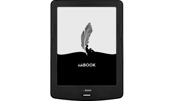 inkBOOK электронная книга Lumos, черная