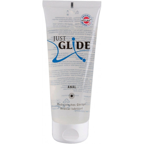 Just Glide lubrikants Anal 200ml