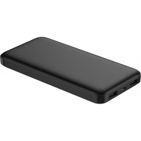 Platinet power bank 10000mAh Polymer, black (44817)
