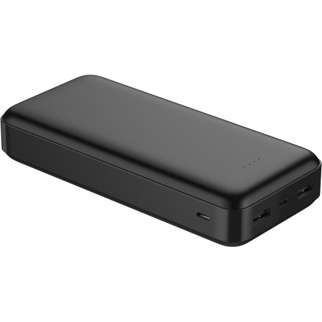 Platinet akupank 20000mAh Polymer, must (44814)