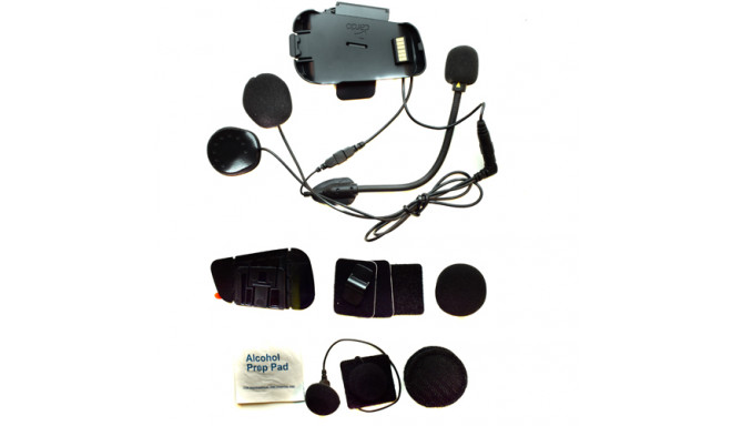 AUDIO AND MICROPHONE KIT PACKTALK/SMARTPACK INT