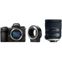 Nikon Z6 + objektiivi adapter FTZ + Tamron 24-70mm f/2.8 G2
