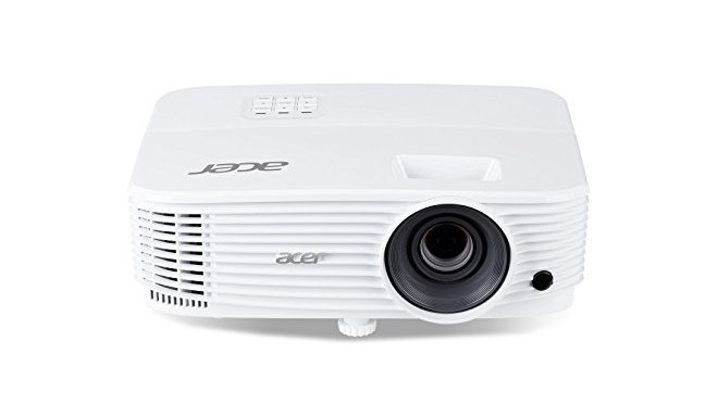 Acer P1150, DLP projector (white, HDMI, VGA, USB)