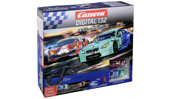 Carrera sõiduraja komplekt Digital 132 GT Race Stars (30005)