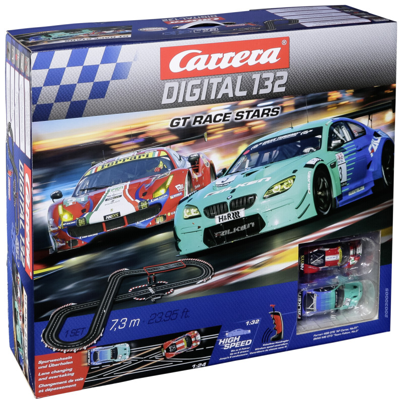 Carrera Digital 132 GT Race Stars (30005) - Racing tracks & accessories -  Photopoint