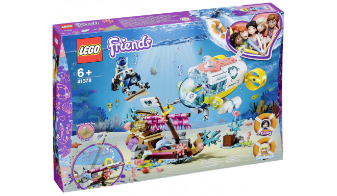 Lego friends dolphins rescue mission hot sale