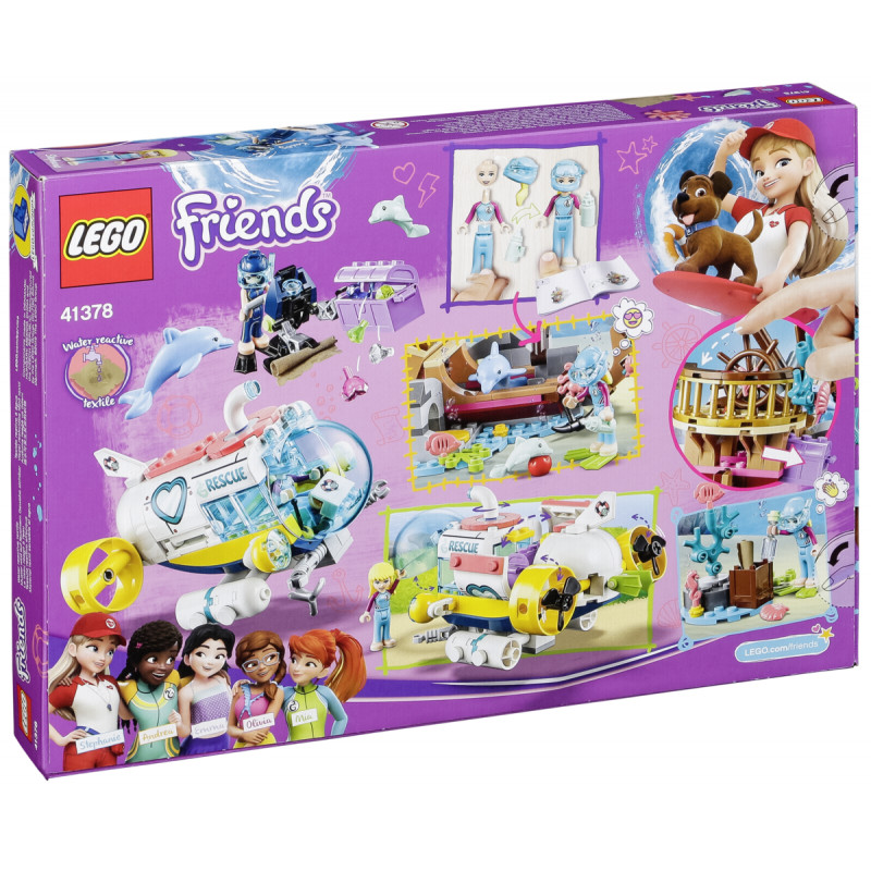 LEGO Friends 41378 Dolphins Rescue Mission LEGO Photopoint