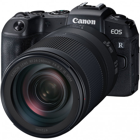 Canon EOS RP + Canon RF 24-240 мм IS USM